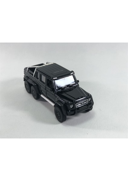 1:36 Mercedes G63 Amg 6x6 Siyah