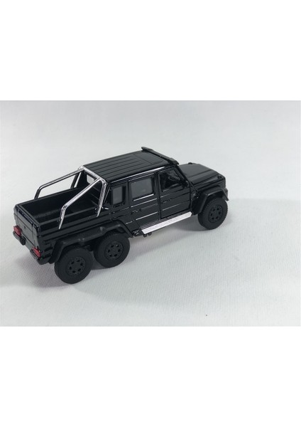 1:36 Mercedes G63 Amg 6x6 Siyah