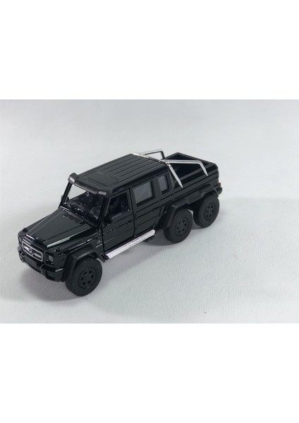 1:36 Mercedes G63 Amg 6x6 Siyah