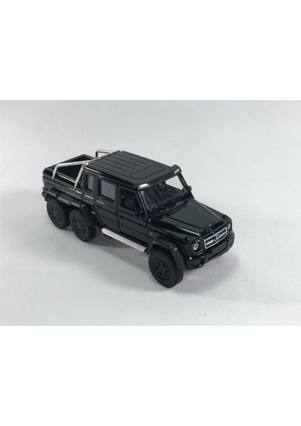 1:36 Mercedes G63 Amg 6x6 Siyah