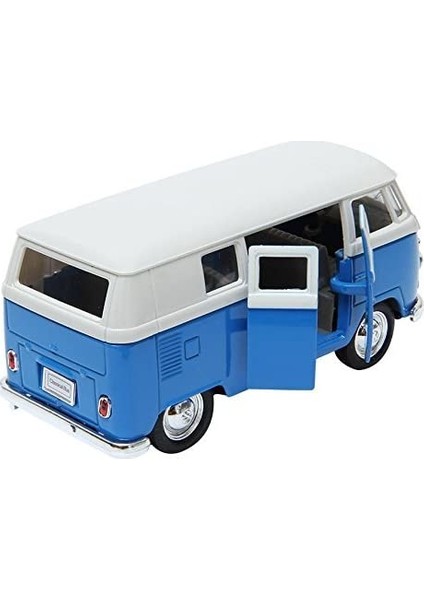 1:38 1963 Vw T1 Mavi