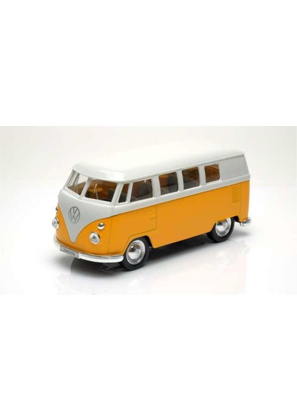 1:38 Ölçek 1963 Vw T1 Bus Sarı