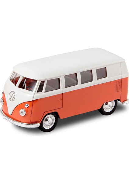 1:38 Ölçek 1963 Vw T1 Turuncu