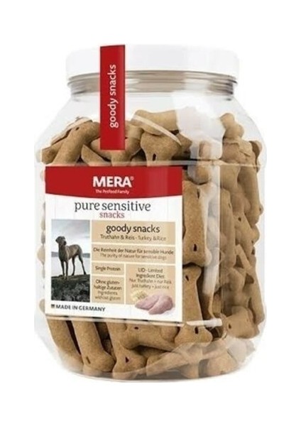 Pure Sensitive Hindili & Pirinçli Bisküvi 600 gr