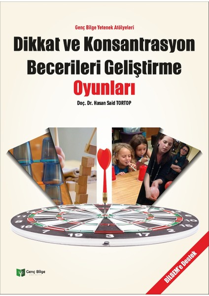 Dikkat ve Konsantrasyon Becerileri Geliştirme Oyunları - Hasan Said Tortop