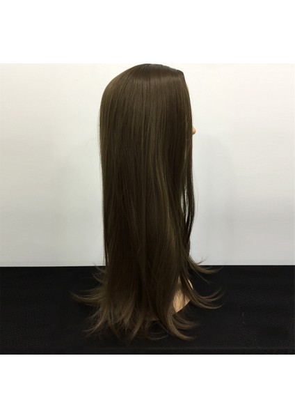 Düz Fiber Sentetik Peruk Kumral fiyatları