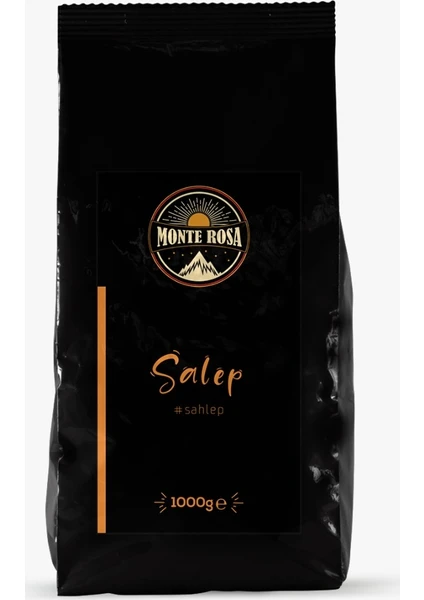 Monte Rosa Salep Aromalı Içecek Tozu 1 kg