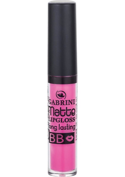 Matte Lipgloss 20