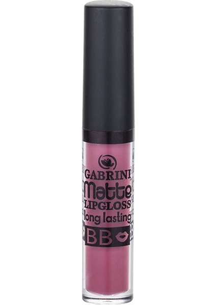 Matte Lipgloss 22