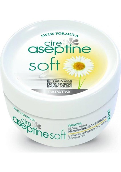 Cire Aseptine Soft Papatya Ozlu 30 ml