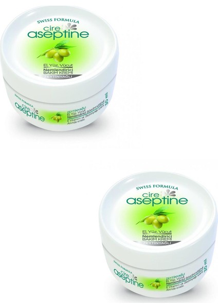 2 x Cire Aseptine Zeytinyagi Ozlu 30 ml ( 2 Ürün)