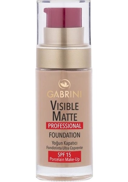 Gabrını Vısıble Matte Foundatıon