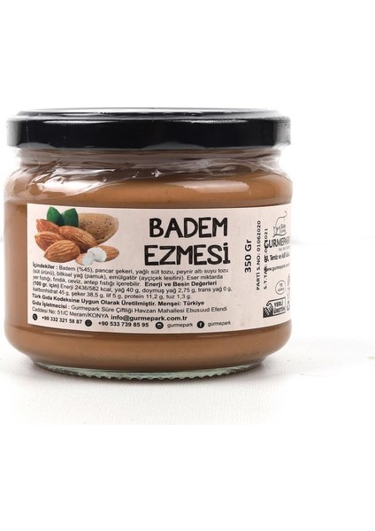 Badem Ezmesi 350 gr