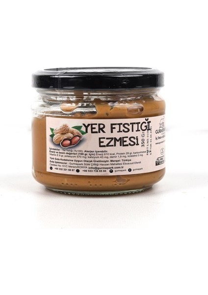 Yer Fıstığı Ezmesi 350 gr