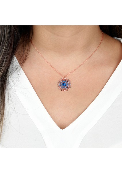 Dairesel Yaşam Döngüsü Gümüş Kadın Kolye fiyatları