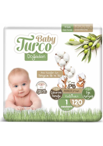 Doğadan 1 Numara Newborn 120'li