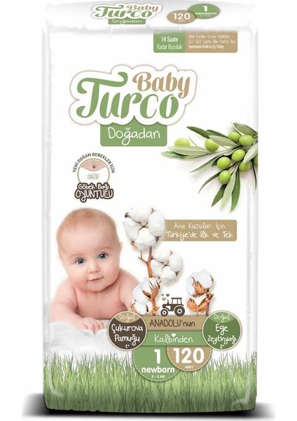 Doğadan 1 Numara Newborn 120'li fiyatları