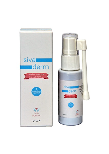 Sıva Derm Kolloidal Gümüş Intim Bakım Solüsyon