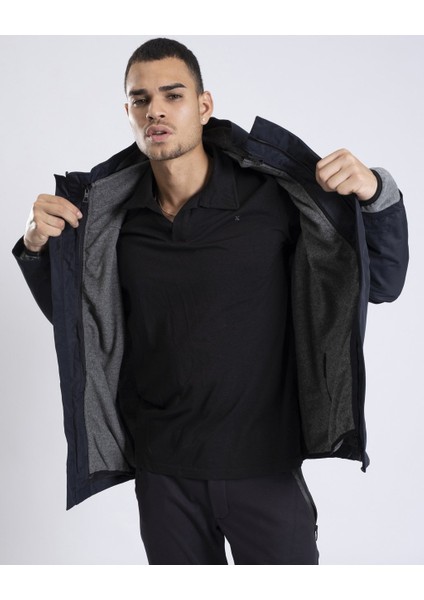 H Winter 3 In 1 Jacket M Navy 2011030-410