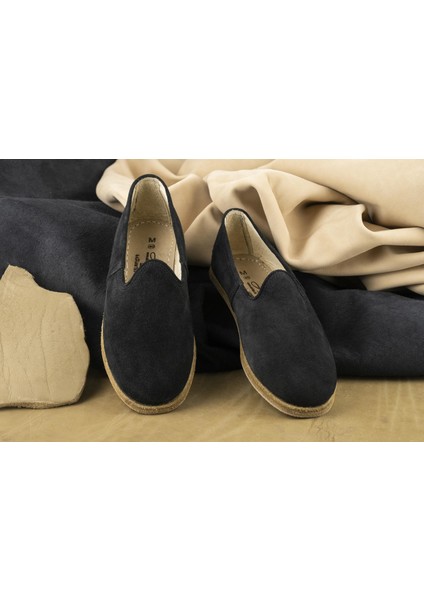 Süet Deri Siyah Erkek Klasik Gaziantep Yemeni indirimleri