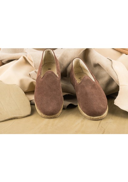 Süet Deri Kahve Erkek Klasik Gaziantep Yemeni indirimleri