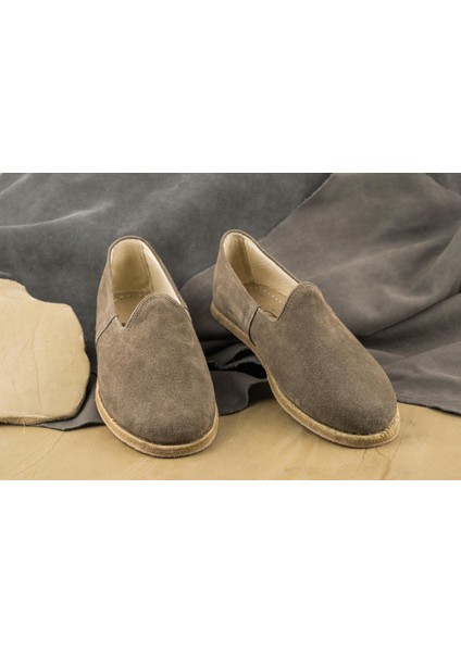 Süet Deri Yeşil Erkek Klasik Gaziantep Yemeni fırsatları