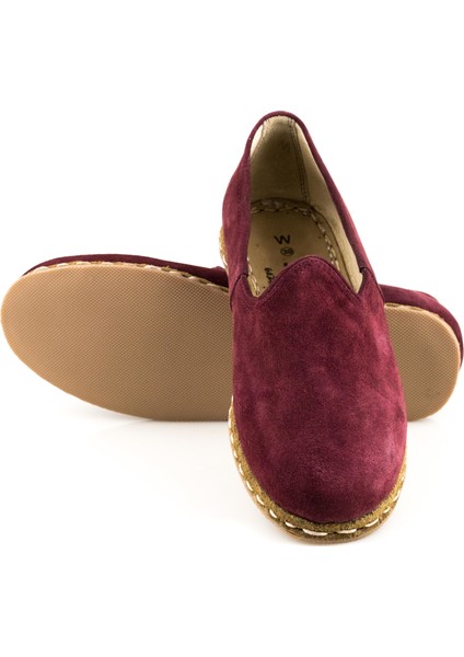 Süet Deri Bordo Erkek Spor Gaziantep Yemeni modelleri