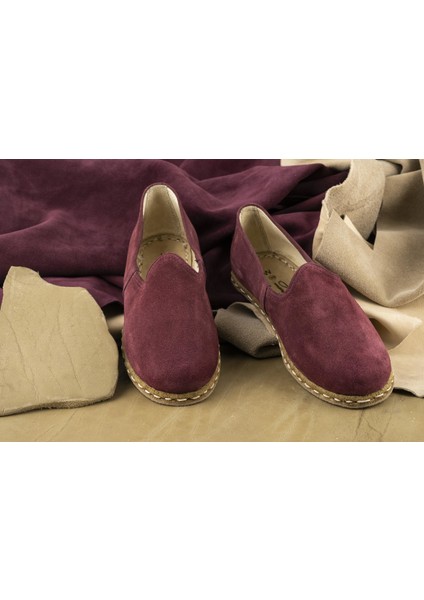 Süet Deri Bordo Erkek Spor Gaziantep Yemeni indirimleri