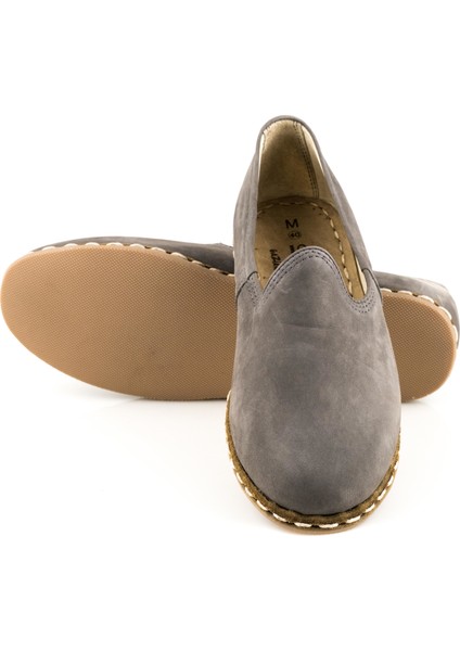 Nubuk Deri Gri Erkek Spor Gaziantep Yemeni fiyatları