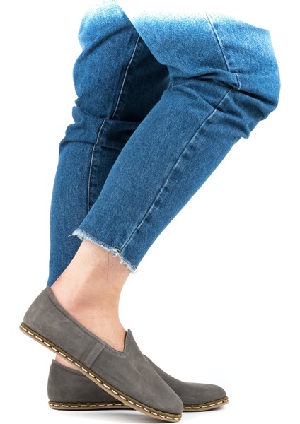 Nubuk Deri Gri Erkek Spor Gaziantep Yemeni fırsatları