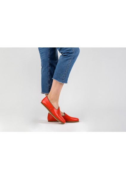 Deri Kırmızı & Yeşil Biyeli Erkek Klasik Yemeni fırsatları