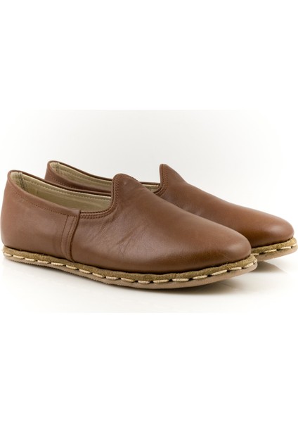 Deri Kahve Erkek Spor Gaziantep Yemeni