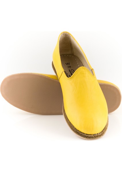 Deri Sarı Erkek Klasik Gaziantep Yemeni modelleri