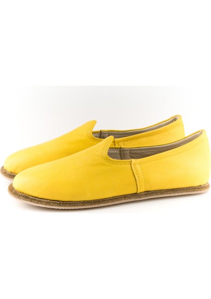 Deri Sarı Kadın Klasik Gaziantep Yemeni fiyatları