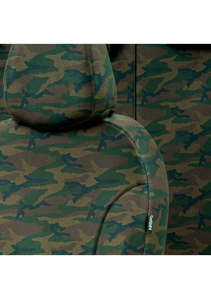 Audi A4 2008-2015 Özel Üretim Koltuk Kılıfı Safari Design Montblanc modelleri