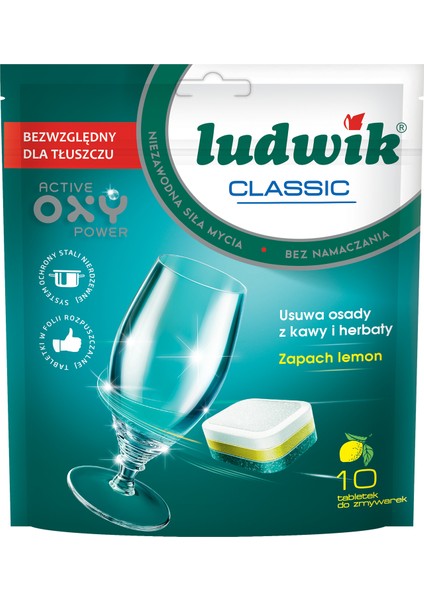 Classic Li̇monlu Bulaşık Makine Tableti