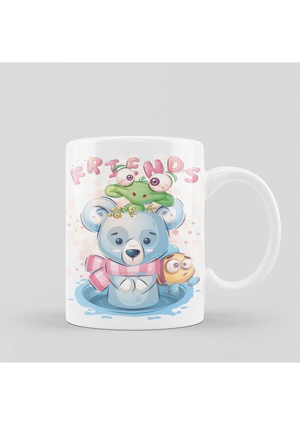 Kupa Bardak Friends Kişiye Özel