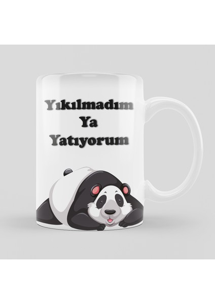 Kupa Bardak Panda Yıkılmadım