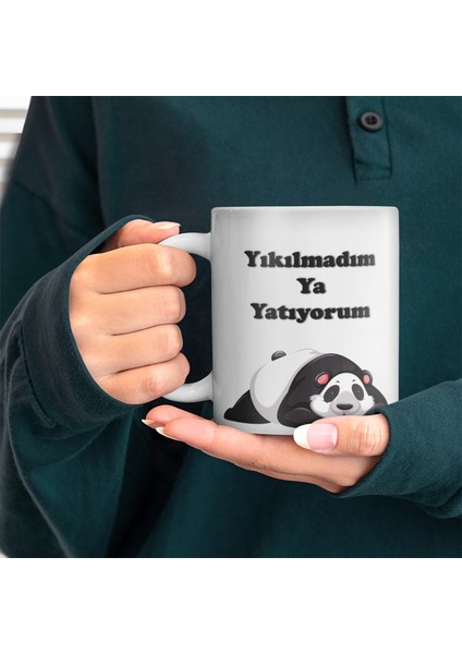 Kupa Bardak Panda Yıkılmadım