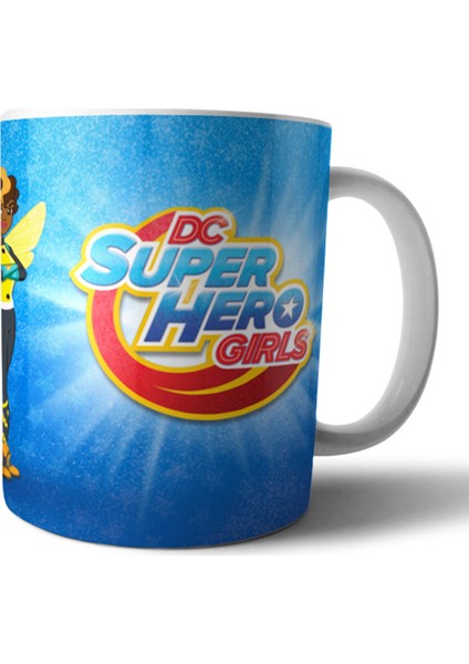 Dc Super Hero Girls Kupa Bardak Model 2