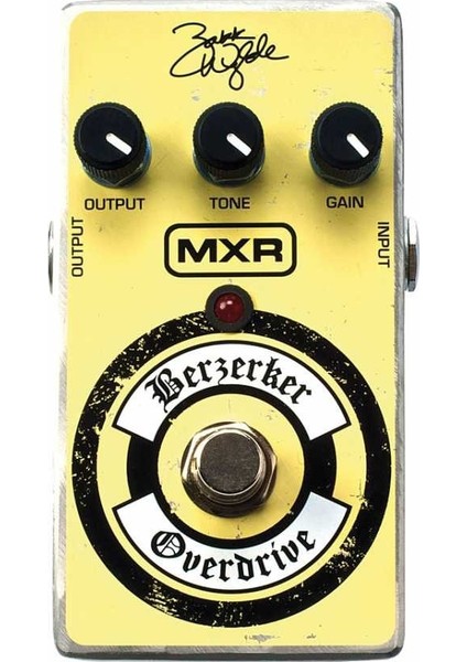 ZW44 Zakk Wylde Berzerker Overdrive