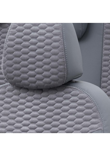 Chevrolet Aveo 2003-2010 Özel Üretim Koltuk Kılıfı Tokyo Design Tay Tüyü Füme indirimleri