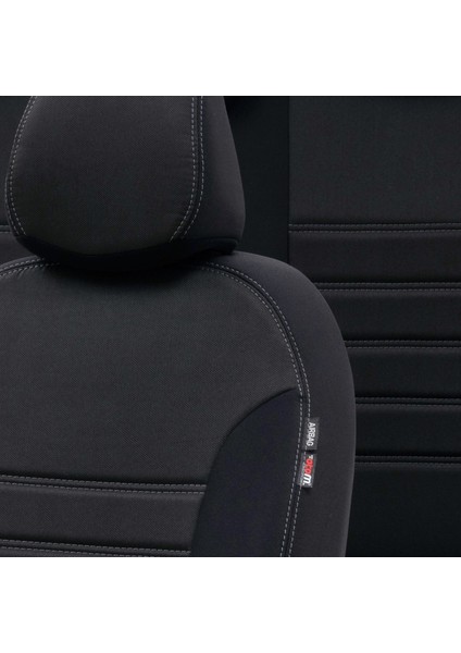Citroen C-Elysee 2012-2017 Özel Üretim Koltuk Kılıfı Original Design Siyah