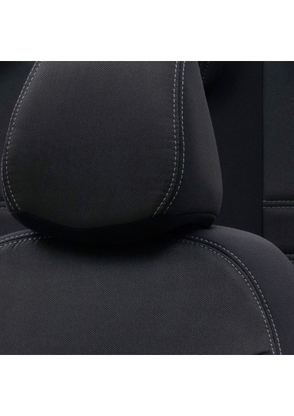 Citroen C-Elysee 2012-2017 Özel Üretim Koltuk Kılıfı Original Design Siyah