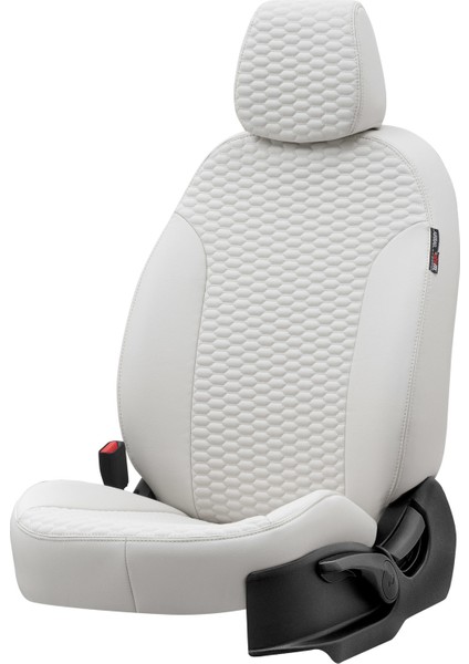 Citroen Nemo 2008-2016 Özel Üretim Koltuk Kılıfı Tokyo Design Deri Fildişi fiyatları