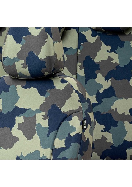 Citroen C5 2008-2017 Özel Üretim Koltuk Kılıfı Safari Design Alpler modelleri