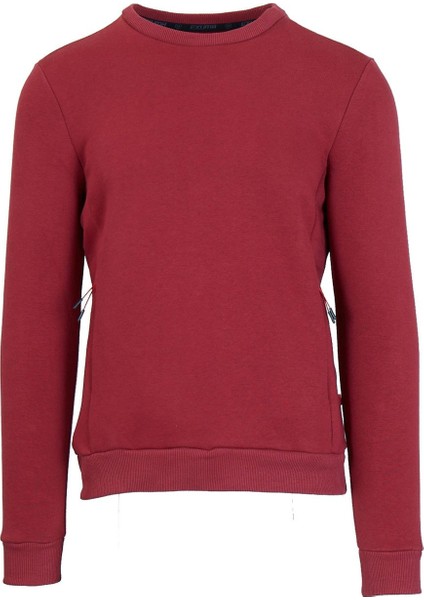 Basic Sweatshirt Bordo 2012040-677