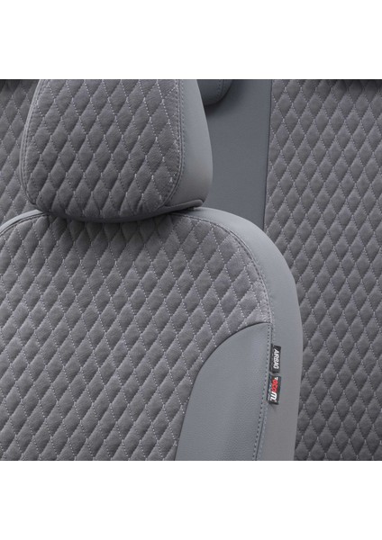 Dacia Logan 2004-2012 5 Kişi Özel Üretim Koltuk Kılıfı Amsterdam Design Tay Tüyü Füme modelleri