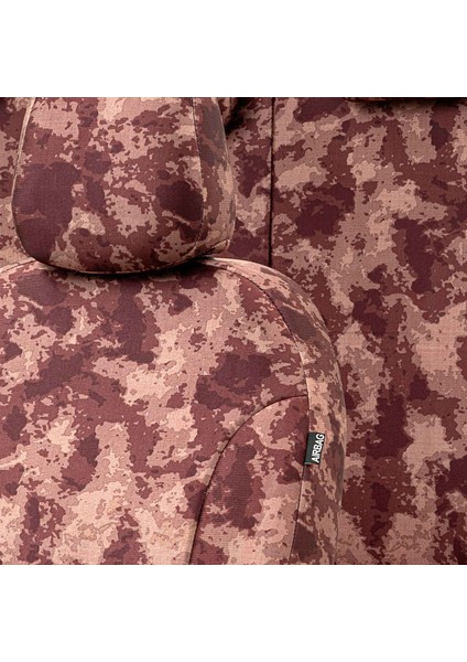 Dacia Dokker 2012-Sonrası 5 Kişi Özel Üretim Koltuk Kılıfı Safari Design Everest modelleri