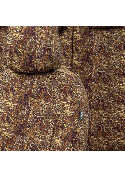 Daihatsu Terios 2007-2011 Özel Üretim Koltuk Kılıfı Safari Design Thar modelleri